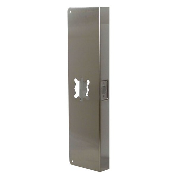 20" Classic Wrap Around with Key in Lever Prep with 2-3/4" Backset and 1-3/4" Door